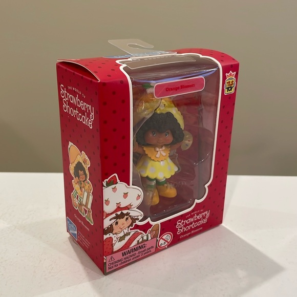 New Strawberry Shortcake ORANGE BLOSSOM Figurine by TLS Toy - Picture 3 of 5